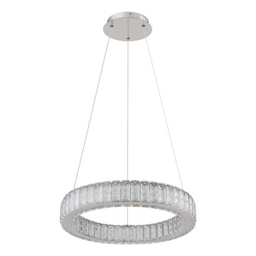 Globo - LED Dimmable chandelier on a string LED/50W/230V 2700-6000K d. 50 cm + remote control