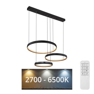 Globo - LED Dimmable chandelier on a string LED/55W/230V 2700-6000K + remote control