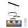 Globo - LED Dimmable chandelier on a string LED/55W/230V 2700-6000K + remote control