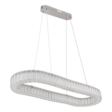 Globo - LED Dimmable chandelier on a string LED/58W/230V 2700-6000K + remote control