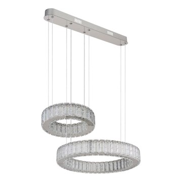 Globo - LED Dimmable chandelier on a string LED/80W/230V 2700-6000K + remote control