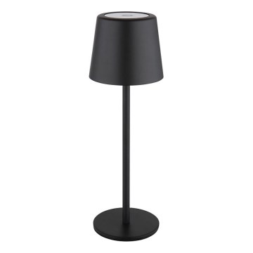 Globo - LED Dimmable outdoor touch table lamp LED/2W/5V 3000/4000/6000K 2200 mAh IP44 black