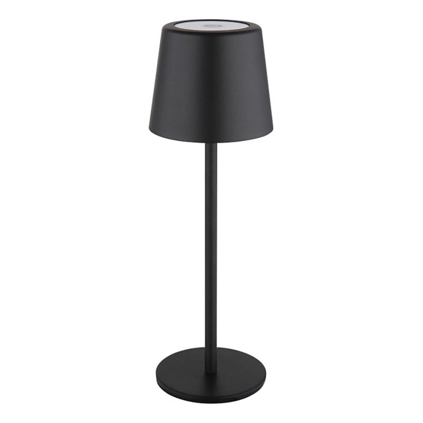 Globo - LED Dimmable outdoor touch table lamp LED/2W/5V 3000/4000/6000K 2200 mAh IP44 black