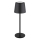 Globo - LED Dimmable outdoor touch table lamp LED/2W/5V 3000/4000/6000K 2200 mAh IP44 black