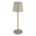 Globo - LED Dimmable outdoor touch table lamp LED/2W/5V 3000/4000/6000K 2200 mAh IP44 creamy