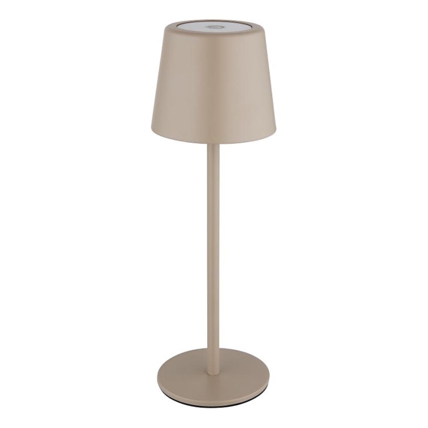 Globo - LED Dimmable outdoor touch table lamp LED/2W/5V 3000/4000/6000K 2200 mAh IP44 creamy