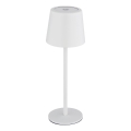 Globo - LED Dimmable outdoor touch table lamp LED/2W/5V 3000/4000/6000K 2200 mAh IP44 white