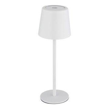 Globo - LED Dimmable outdoor touch table lamp LED/2W/5V 3000/4000/6000K 2200 mAh IP44 white