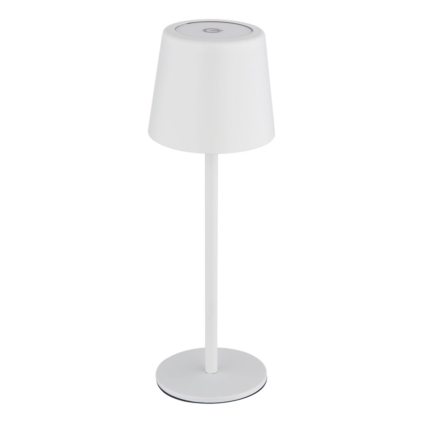 Globo - LED Dimmable outdoor touch table lamp LED/2W/5V 3000/4000/6000K 2200 mAh IP44 white