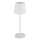 Globo - LED Dimmable outdoor touch table lamp LED/2W/5V 3000/4000/6000K 2200 mAh IP44 white