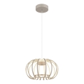 Globo - LED Dimmable pendant light on cable LED/40W/230V 3000K