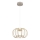 Globo - LED Dimmable pendant light on cable LED/40W/230V 3000K