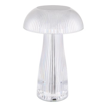 Globo - LED Dimmable rechargeable table lamp LED/1,5W/5V 800mAh 2700K/4000K/6500K