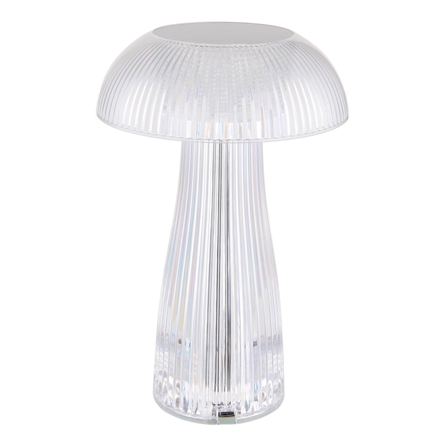 Globo - LED Dimmable rechargeable table lamp LED/1,5W/5V 800mAh 2700K/4000K/6500K