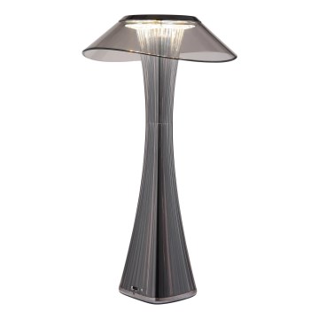 Globo - LED Dimmable rechargeable table lamp LED/2,5W/3,7V 1200mAh 2700K/4500K/6500K black