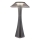 Globo - LED Dimmable rechargeable table lamp LED/2,5W/3,7V 1200mAh 2700K/4500K/6500K black