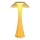 Globo - LED Dimmable rechargeable table lamp LED/2,5W/3,7V 1200mAh 2700K/4500K/6500K gold