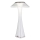 Globo - LED Dimmable rechargeable table lamp LED/2,5W/3,7V 1200mAh 2700K/4500K/6500K white