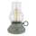 Globo - LED Dimmable rechargeable touch table lamp LED/1W/3,7V 1200 mAh green