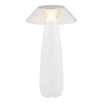 Globo - LED Dimmable rechargeable touch table lamp LED/1W/3,7V 3000K 1200mAh white