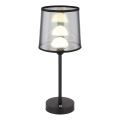 Globo - LED Dimmable rechargeable touch table lamp LED/2,5W/3,7V 2700/4000/6500K 1800 mAh black