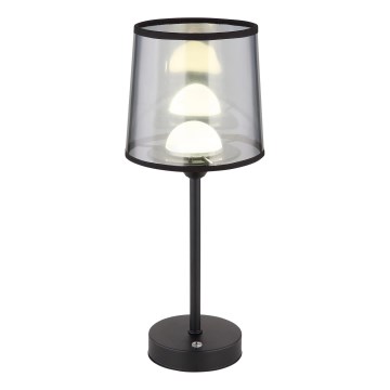 Globo - LED Dimmable rechargeable touch table lamp LED/2,5W/3,7V 2700/4000/6500K 1800 mAh black