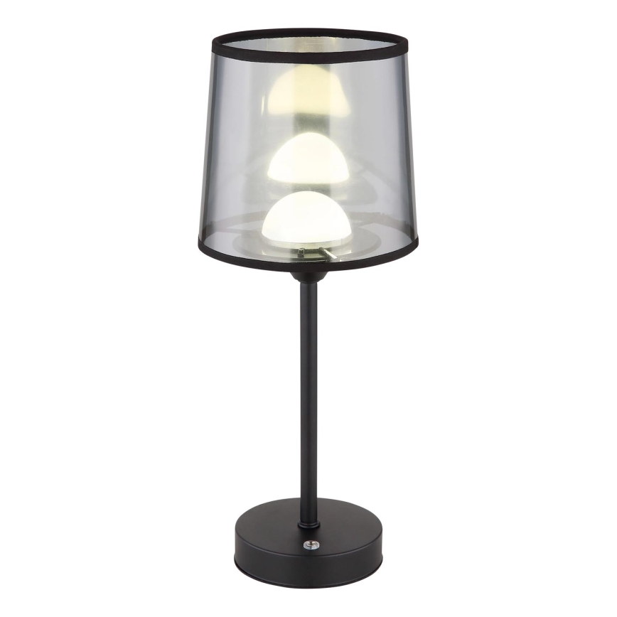 Globo - LED Dimmable rechargeable touch table lamp LED/2,5W/3,7V 2700/4000/6500K 1800 mAh black