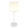 Globo - LED Dimmable rechargeable touch table lamp LED/2,5W/3,7V 2700/4000/6500K 1800 mAh white
