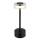 Globo - LED Dimmable rechargeable touch table lamp LED/2,5W/3,7V 2700/4000/6500K 1800mAh black