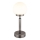 Globo - LED Dimmable rechargeable touch table lamp LED/2,5W/5V 1800mAh 2700/4000/6500K anthracite