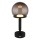 Globo - LED Dimmable rechargeable touch table lamp LED/2,5W/5V 1800mAh 2700/4000/6500K black