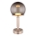 Globo - LED Dimmable rechargeable touch table lamp LED/2,5W/5V 1800mAh 2700/4000/6500K rose gold