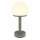 Globo - LED Dimmable rechargeable touch table lamp LED/2,5W/5V 1800mAh 2800K green