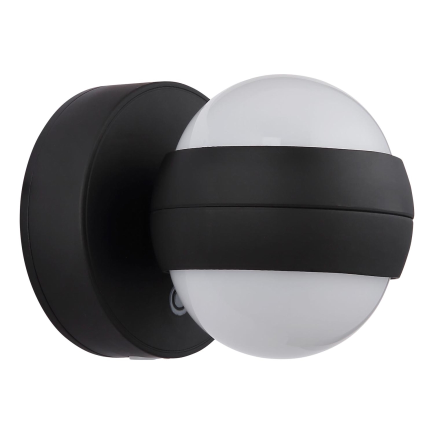 Globo - LED Dimmable rechargeable touch wall light LED/1,4W/5V 1800 mAh black