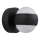 Globo - LED Dimmable rechargeable touch wall light LED/1,4W/5V 1800 mAh black