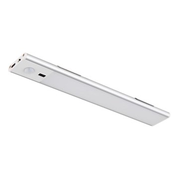 Globo - LED Dimmable rechargeable under kitchen cabinet light LED/1,4W/5V 4000K 1100 mAh 24 cm