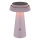Globo - LED Dimmable solar touch lamp LED/4W/3,7W IP54 pink