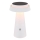 Globo - LED Dimmable solar touch lamp LED/4W/3,7W IP54 white