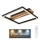 Globo - LED Dimmable surface-mounted chandelier LED/22W/230V 2700-6000K + remote control