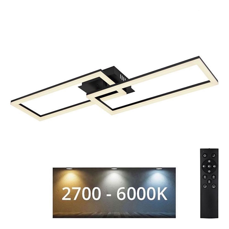 Globo - LED Dimmable surface-mounted chandelier LED/24W/230V 2700-6000K + remote control