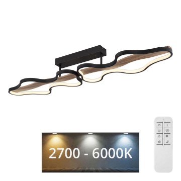 Globo - LED Dimmable surface-mounted chandelier LED/36W/230V 2700-6000K + remote control