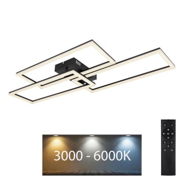 Globo - LED Dimmable surface-mounted chandelier LED/58W/230V 3000-6000K + remote control