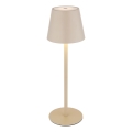 Globo - LED Dimmable Touch-Controlled Rechargeable Outdoor Table Lamp 3-in-1 LED/3W/5V 3000/4000/5000K IP54 1800 mAh