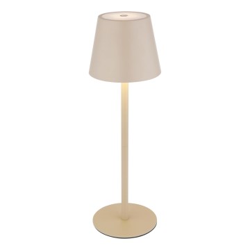 Globo - LED Dimmable Touch-Controlled Rechargeable Outdoor Table Lamp LED/3W/5V 3000/4000/5000K IP54 1800 mAh