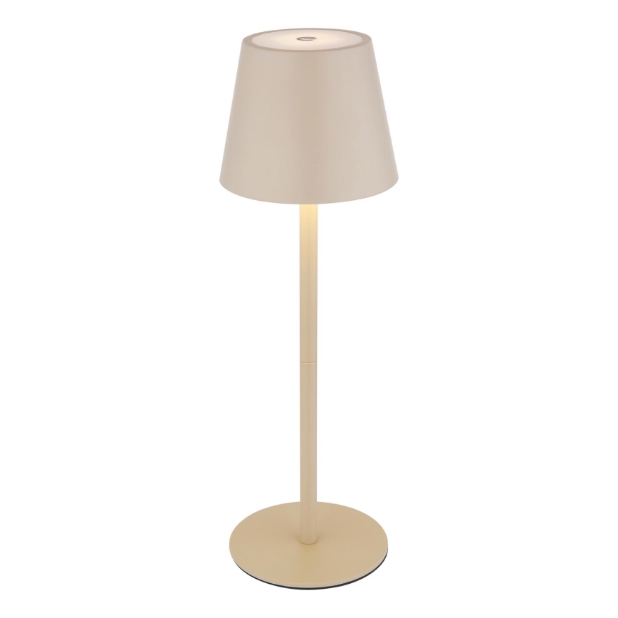 Globo - LED Dimmable Touch-Controlled Rechargeable Outdoor Table Lamp LED/3W/5V 3000/4000/5000K IP54 1800 mAh