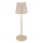 Globo - LED Dimmable Touch-Controlled Rechargeable Outdoor Table Lamp LED/3W/5V 3000/4000/5000K IP54 1800 mAh
