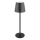 Globo - LED Dimmable touch outdoor lamp LED/3W/3,7V IP44 1800mAh + USB black