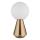 Globo - LED Dimmable touch outdoor table lamp LED/1,5W/5V 3000/4500/6500K 1800 mAh IP41 copper