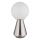 Globo - LED Dimmable touch outdoor table lamp LED/1,5W/5V 3000/4500/6500K 1800 mAh IP41 matte chrome