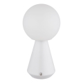 Globo - LED Dimmable touch outdoor table lamp LED/1,5W/5V 3000/4500/6500K 1800 mAh IP41 white
